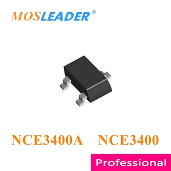 Mosleader SOT23 NCE3400A NCE3400 3000PCS N-Kanál 20V 30V Vyrobené v Číne Vysokej kvality