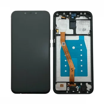 Pre Huawei Mate 20 Lite Originálne LCD Displej a Digitalizátorom. Montáž S Čierna Farba Rámu