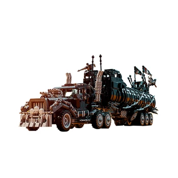 Nové Upravené Vozidlo Vojny Zariadenia Mad Max Tehly Film Zber Model Nastaviť Stavebné Bloky Vojenské Narodeniny Hračky Deti MOC-18143