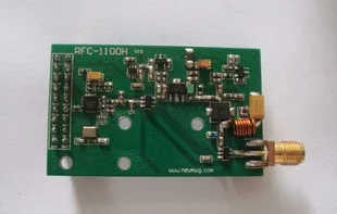 High-Power RFC-1100H CC1100 Bezdrôtového Modulu 2W 2000 M 433M