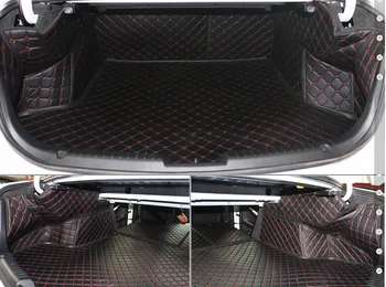 Vysoká kvalita! Celý set kufri rohože pre Mazda 6 2020 vodotesný boot koberce cargo fólie podložky pre Mazda 6 2020