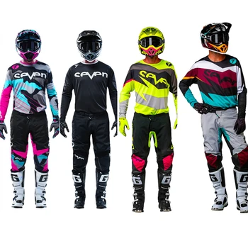 NOVÉ 2021 Sedem Motocross Dres a Nohavice MX Výstroj Nastaviť Combo mtb ATV, Off Road FLEXAIR motocykel závodná vyhovovali enduro