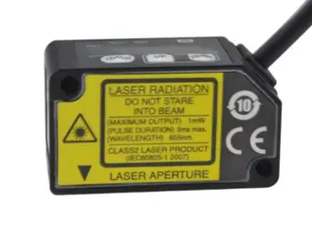 HG-C1030 HG-C1050 HG-C1100 Nový, Originálny Laserový Výtlak Snímač s Vysokou Presnosťou Škály Senzorov NPN 30 MM 50 MM 100 MM
