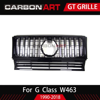 Carbonart W463 GT mriežka vhodné pre benz G-class G500 G55 G63 na 1991-2016 rok GT štýl mriežky W463 Príslušenstvo