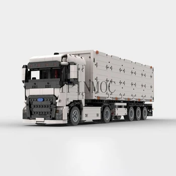 Moc-69945+MOC-81418 f-max 2018 Európskej ťažké nákladné vozidlo Chlapec Darček spojov stavebným technológia príslušenstvo