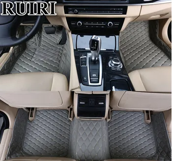 Kvalitné rohože! Vlastné špeciálne auto podlahové rohože pre Subaru Forester 2019 nepremokavé auto koberce pre Lesník 2019,doprava Zdarma