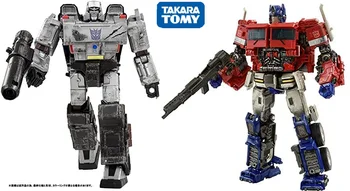 Takara Tomy Transformátory Japonský Exkluzívne WFC02 Obliehanie Megatron Chlapa Optimus Prime Akčné Figúrky Hračka Darček Kolekcie Hobby