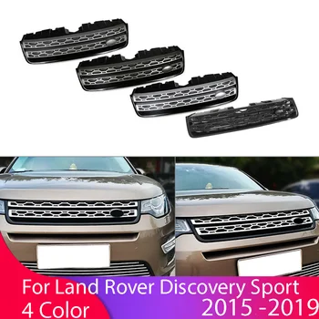 Na Land Rover Discovery Šport L550 2016 2017 2018 2019 Auto Predný Nárazník Mriežka Strede Panelu Exterior Styling Hornej Gril