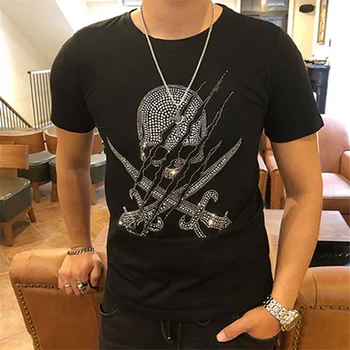 Luxusný dizajn muž tričko 2020 nové nádherné hľadáte kvalitné tričko