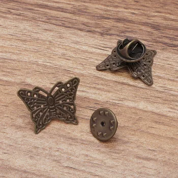 200set Motýľ Brošňa Golier Pin Brošňa Pre mužské Oblečenie pre Ženy Kovové Odznaky Pre Batoh Brošne Príslušenstvo Šperky