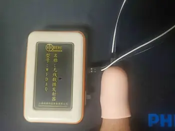 Bezdrôtový/prst masáž tlakom merania sily a ovládacieho systému modely: WFDAQ