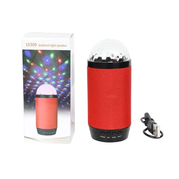 WUZSTA LED Bluetooth Reproduktor Projektor Svetlo Party Disco Farieb RGB Lampa Korálky USB Hudby Rodiny KTV Spálňa Bar Narodeniny Zdobiť