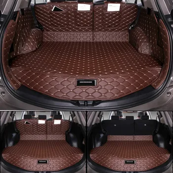 Vlastné 3D Žiadny Zápach Vodotesný Boot Koberce Cargo Líniové Koberce Celý Set Kufri Rohože pre 2016-2019 Rok Toyota RAV4