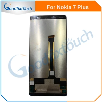 Pre Nokia 7 Plus ORIGINAL Displej LCD 7Plus Displej Dotykový Displej Digitalizátorom. Pre Nokia C7 Plus LCD Replacment TA-1062 LCD 6.0