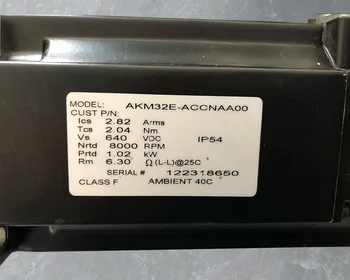 KOLLMORGEN SERVO MOTOR AKM32E-ACCNAA00 MIESTE ZÁSOB DOBROM STAVE