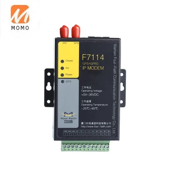 F7114 Systém na Sledovanie gsm gprs gps modem bezdrôtové gps modem pre taxi aplikácia