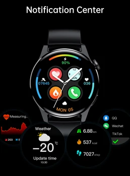 Smartwatch Smart Hodinky Mužov Nepremokavé Bluetooth Hovor, Prehrávanie Hudby Zdravie Detekcie Sport Tracker Pre Android A Ios Smartwatch Muž