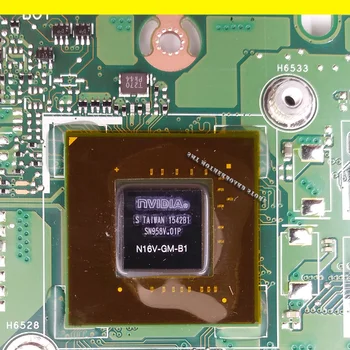 X302UJ doska S I7-6500U CPU 4 gb RAM GT920M/2 GB Pre Asus X302U X302UA X302UJ Notebook Doske Rev 2.0 DDR4 4G X302UA-UJ