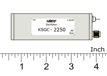 Doprava zadarmo KSGC-2250 2.25 GHz aktívne crystal oscilátor, 2250MHz pevnou frekvenciou zdroj signálu, hodiny generátora signálu