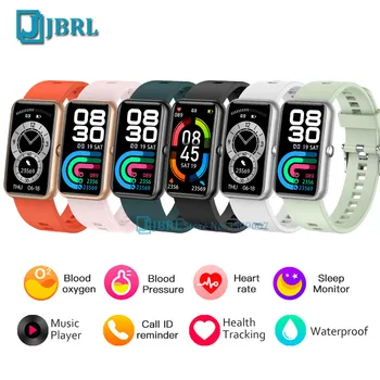 Smart Hodinky Ženy Muži plne Dotykový Smartwatch Fitness Tracker Športové Nepremokavé Elektronika Hodiny Pre Andriod IOS Smart-hodinky
