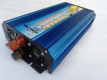 Čistá sínusová vlna 2,5 KW 2500W DC24V na AC110V 120V 127V 60HZ Off Grid DC na AC Invertor