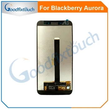 Full LCD Displej Pre BlackBerry Aurora LCD Displej S Dotykovým displejom Senzor Digitalizátorom. Montáž Náhradných Dielov 5.5