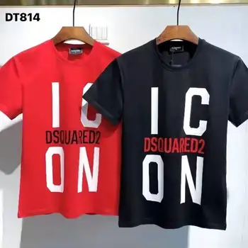 2021-Krátke rukávy T-shirt dámske/pánske Tlač Módny Trend D2 Čistej Bavlny Letné Mládežnícke Tričko DT814#