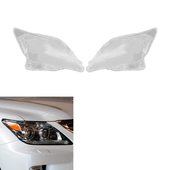 Pre Lexus LX570 2012 2013 Svetlometu Shell Tienidlo Lampy Transparentný Kryt Objektívu Kryt Svetlometu