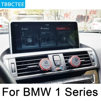 Pre BMW 1 Series 2017~2019 EVO Android auto multimediálny prehrávač Navigačné koliesko Navi GPS BT Podporu 3G, 4G WiFi Rádio stereo WIFI MAPU