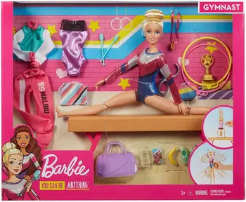 Bábika Barbie hra Barbie gymnast