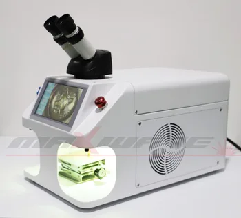 60W Yag Mini Gold Laser Zvárač Prenosné Šperky Micro Mieste Laserový Lúč zváračka na Predaj