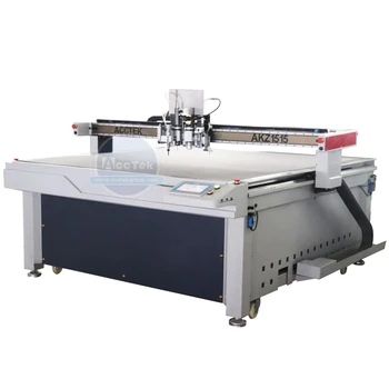 Čína priemyselnej CNC handričkou vibračný krájač krájač /textilné tkaniny fréza/laminát rezací stroj