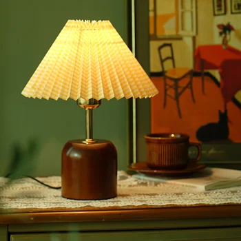 Kvety Stolové Lampy, Lampy Retro Led Stolná Posteli, Spálne, DOPLNKY, Nočné Svetlo Osvetlenie Dekoratívne Svietidlá, Dekorácie Nordic Vintage