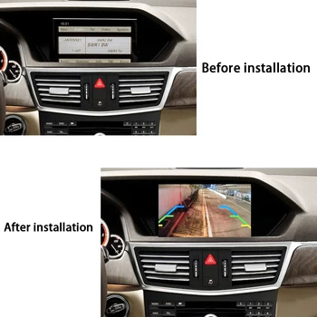Auto Rear Reverse Bakcup Auto Fotoaparát Digitálny HD Dekodér Box Interface Adapter Pre Mercedes Benz E Trieda B, W246 W212 S212 A207