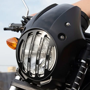 Motocykel Predné Čelné sklo Svetlometu Robustné ABS čelné Sklo pre Honda REBEL CM500 CM300 REBEL500