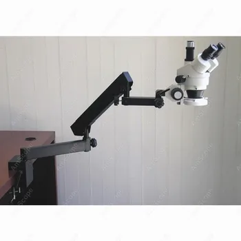 Trinocular Formuloval Mikroskopom--AmScope Dodávky 3,5 X-45X Trinocular Formuloval Lupa Mikroskop s Objímkou