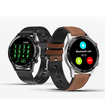 Ipbzhe Smart Hodinky Mužov EKG Bluetooth Hovor 2021 Business Smartwatch Mužov IP68 Reloj Inteligente Smart Hodinky Pre IOS Android Huawei