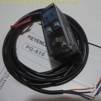 KEYENCE Kean PG-610 optického vlákna zosilňovač snímač regulátora záruka na jeden rok