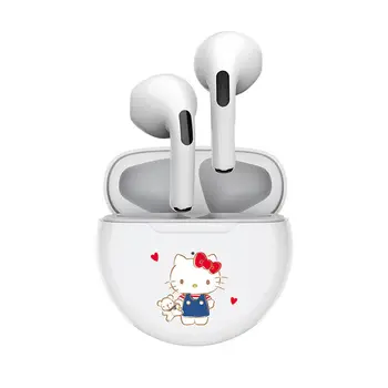 Sanrio Hello Kitty bezdrôtový bluetooth headset športové dámske modely dievčatá pre IPHONE Huawei Xiao univerzálny roztomilý kreslený headset