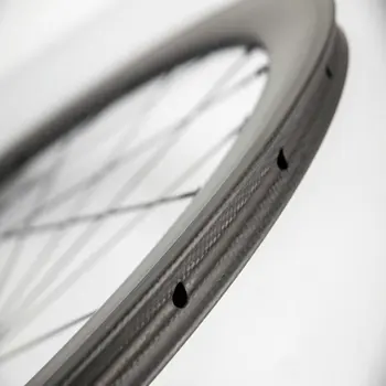 Clx 50 cestnej bike carbon kolieska ud matné biele logo plné koleso kolesá vlastné logo pretekársky bicykel dvojkolesia diskov kolies ok