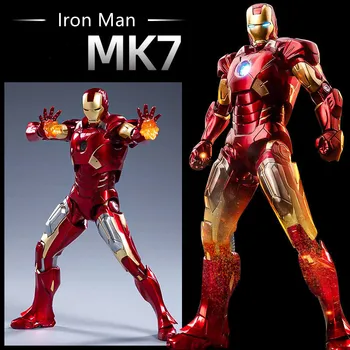 18 cm Mk3 Mk4 Mk5 Mk6 Mk7 Iron Man Obrázok Modelu Anime Hrdina Styling Zberateľstvo Deti, Hračky, bytové Zariadenie A Dovolenku Dary