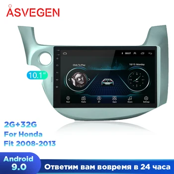 Android 9.0 Auto Rádio Multimediálny Prehrávač Pre Honda Fit GPS Navigácie Multimediálny Prehrávač Wifi Auto Stereo Video Prehrávač