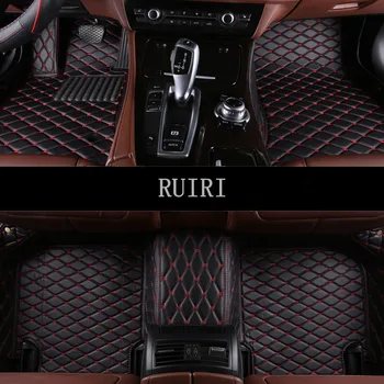 Dobrá kvalita! Vlastné špeciálne podlahové rohože pre Lexus NX 200 2018-Ľahko sa čistí non-slip koberce pre prijímac nx200 2016,doprava Zdarma