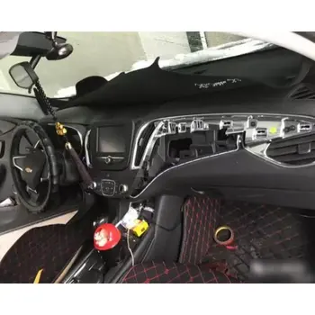 Automobilové DVR Spätné Fotoaparát na Prednej strane Zadnej strane Obrazu Dekodér Pre Chevrolet Corvette Malibu XL 2016-2021 Pôvodnú Obrazovku Upgrade