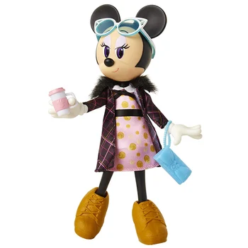 Disney Minnie Mouse Ach Tak Elegantné Sladké Latte Premium Módne Bábiky Anime Obrázok Zberateľskú Bábika Narodeninové Prekvapenie Darček pre Dievčatá