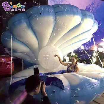 Nádherné nafukovacie seashell balóny pre dekorácie / nafukovacie obrie sea shell pre akciu - hračky