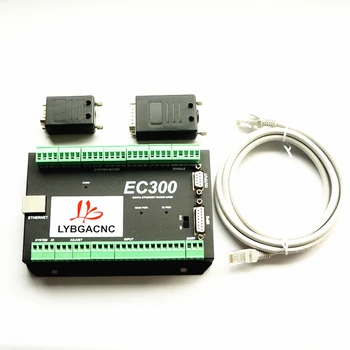 CNC NVEM Mach3 Ethernet USB Ovládanie Karty EC300 UC300 Motion Control Karty 3/4/5/6 Osi Breakout Rada 300KHz pre CNC Router