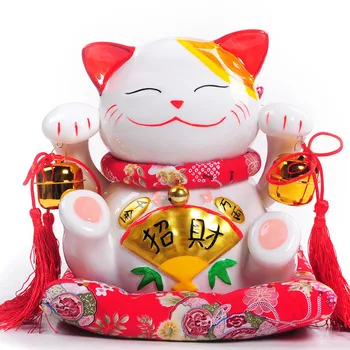 Najnovšie ľavej Zhaocai právo big cat gratulujeme Zhaofu prasiatko otvorené dekorácie