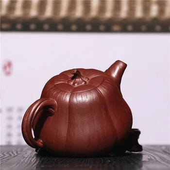 260ml Yixing Zisha Kanvica Fialová Hliny Čaj Hrniec Ručné Kung Fu Čaj Nastaviť Teapots Čínsky Keramická Kanvica Darček