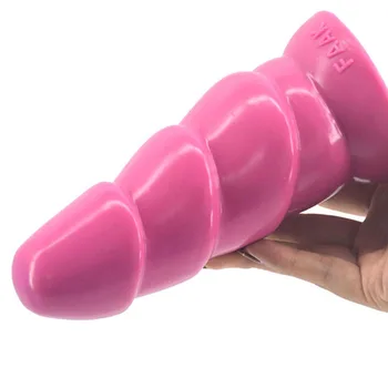 FAAK-G138 Max Hrúbka 6typ Veľký Análny Plug Silikónové Dildo Pre Ženy, Dospelých, Sexuálne Hračky, Masturbácia Stick Masáž Pošvy